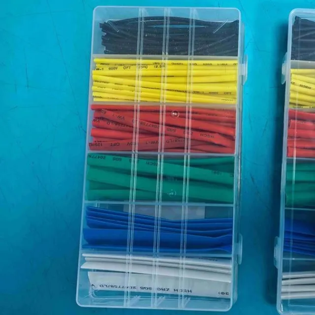 Factory Price OEM Brand Black Value Pack Heat Shrink Tubing Kit