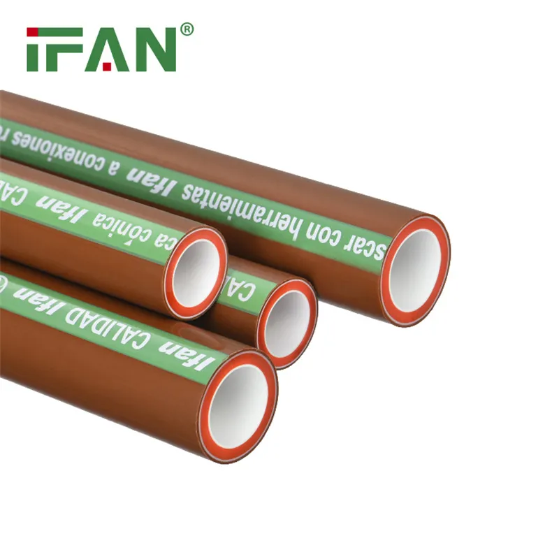 Ifan ISO 15494 Durable and Wholesale Pph Plastic Pipes 1/2''-2'' Long Pph Pipes