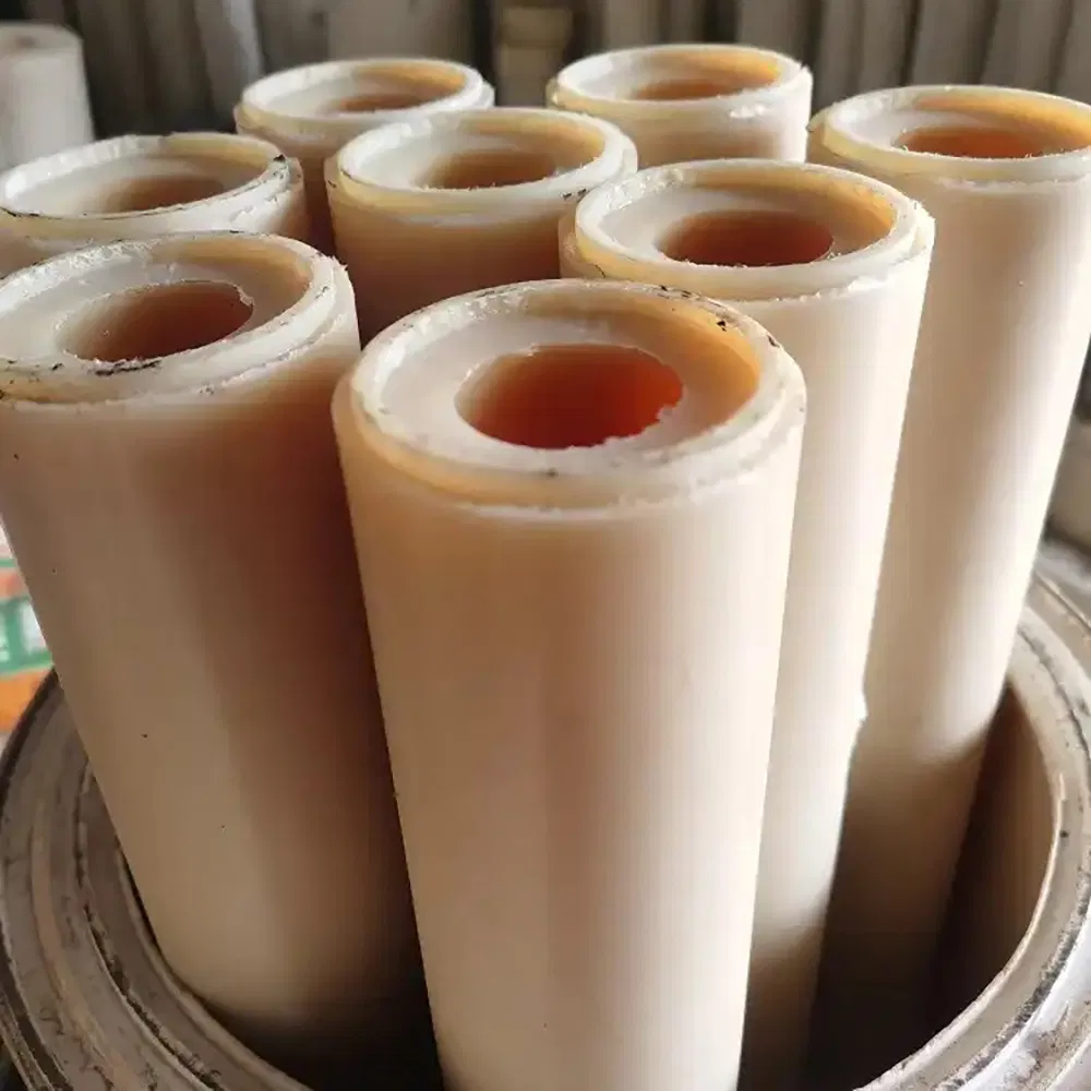 HDPE Plastic Silicon Core Tube Color Polyethylene Tube