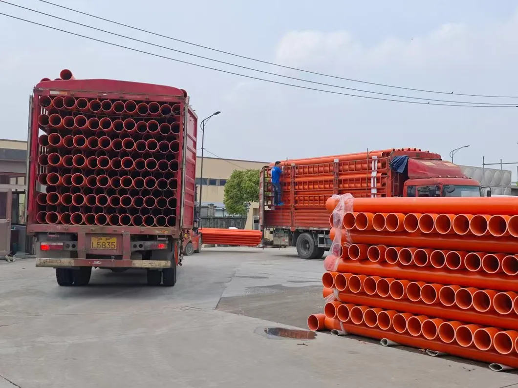 High-Strength Electric Protect Pipe Heat-Resistant Power Cable Protection Pipe Mpp Pipe