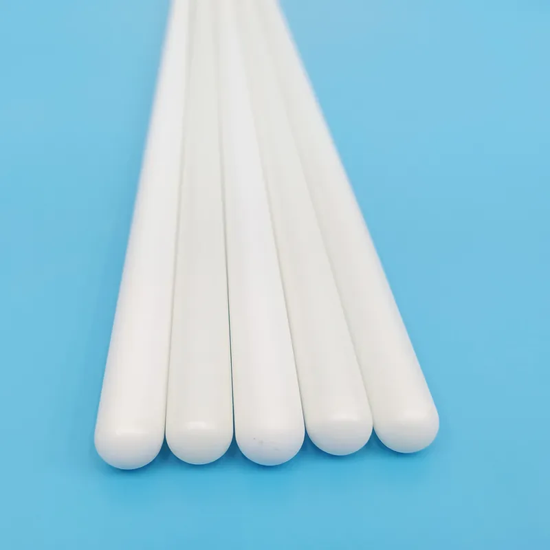 Ysz Yttria Stabilized Zirconia Ceramic Protection Pipes for Sensor