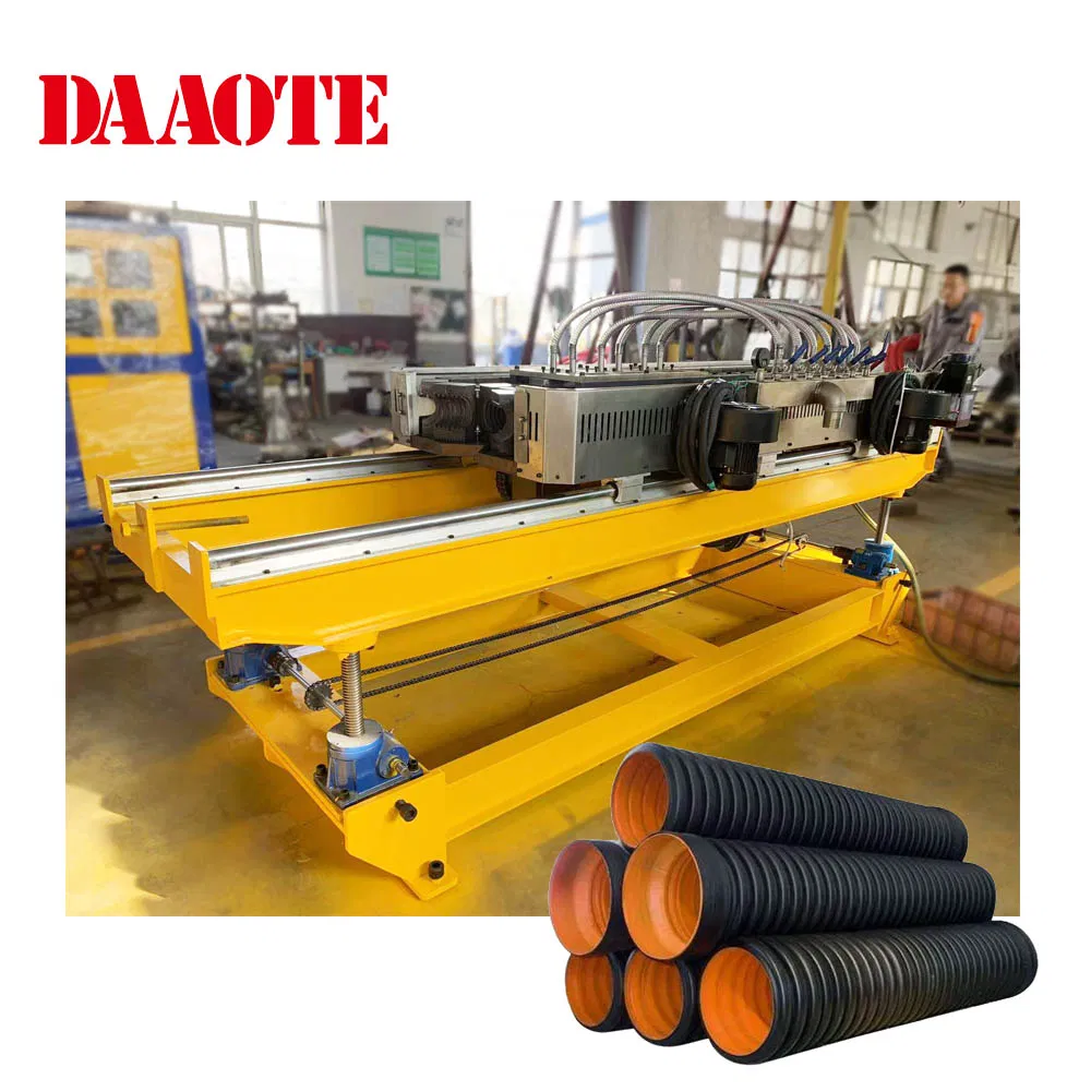 Culvert Bellows Robust Double-Walled Corrugated HDPE Irrigation Drainage Pipes Manufacturing Making