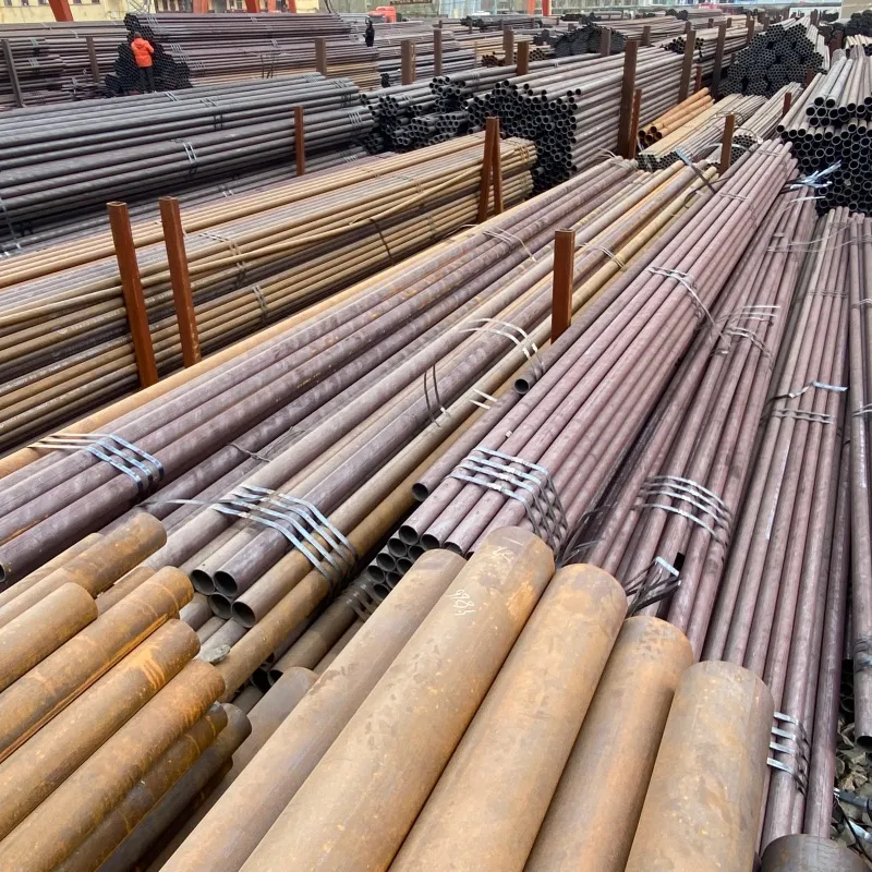 Black Painting/3PE ASTM A106/ Gr. B Seamless Steel Natural Gas/Oil Pipeline