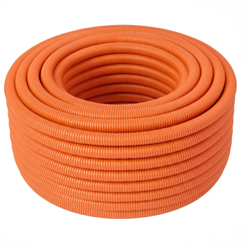 Electrical Wire Loom Tubing Bellows Nylon Plastic Flexible Corrugated Pipe