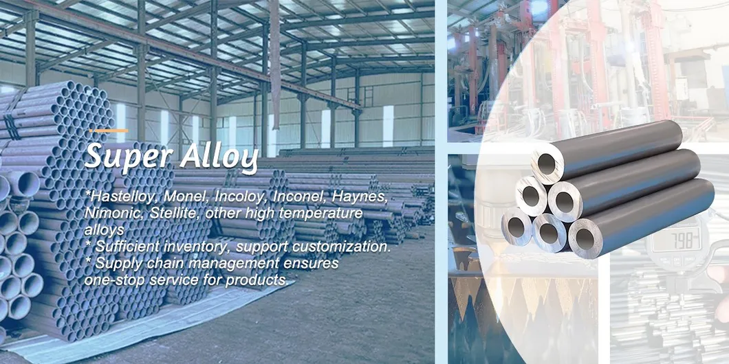 Stock Available High Temperature Resistance High Strength Seamless Pipe Incoloy 803 Tube/Pipe