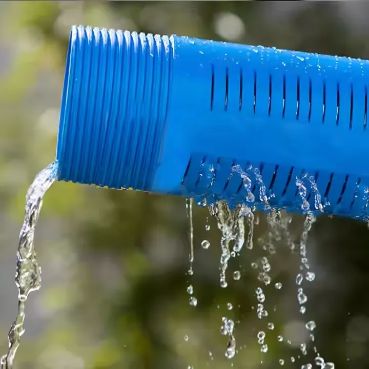 Large Diameter 5 6 6.5 7 8 9 10 12 14 16 18 20 24 Inch PVC Well Slotted Pipe