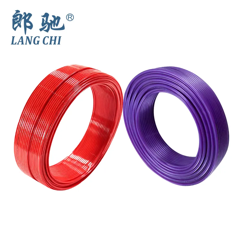 Durable Flexible 12mm Air Flow Tubing for Pneumatic Tools and Robots Nylon 6 Tube