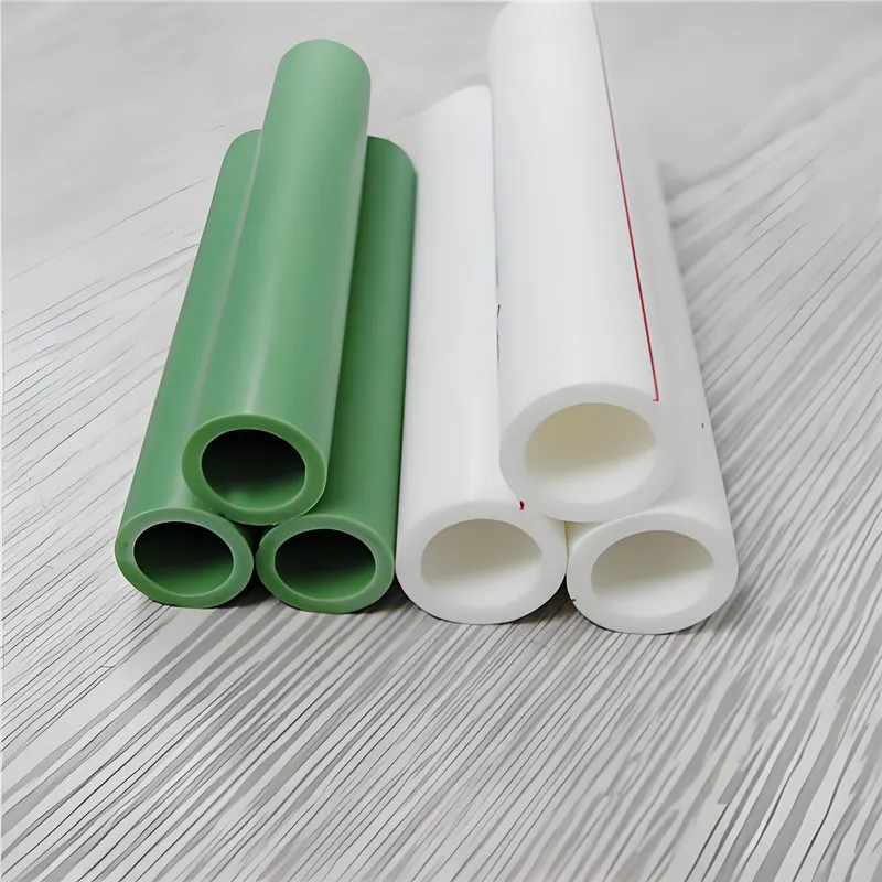 Zhongcai PPR Blue Orange Plumbing System Hot and Cold Water Pipe Tube