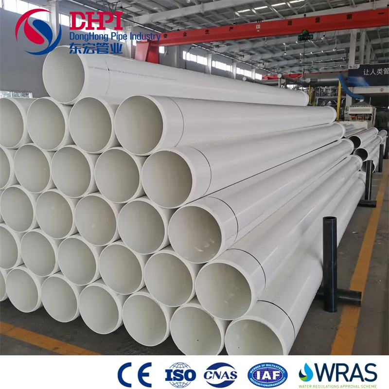 Dhpi Plastic Pipe ODM Factroy PVC Pipe for Public Works and Highway Drainage