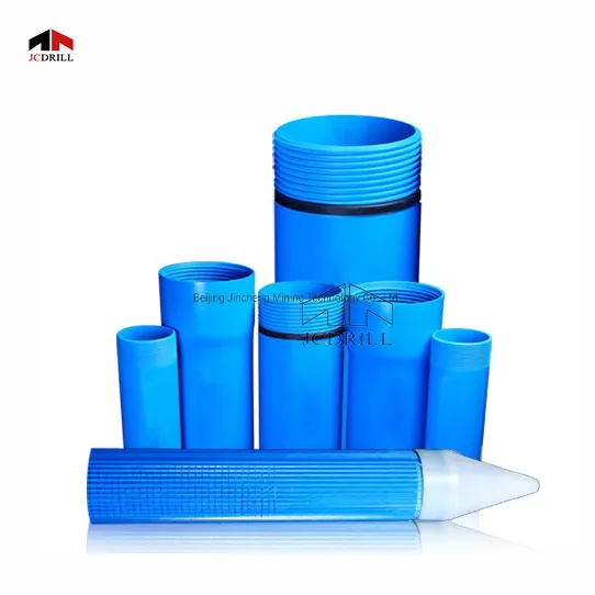 Plastic Water Tube / Underground PVC Porous Pipe / PVC Multi Hole Pipe Tube