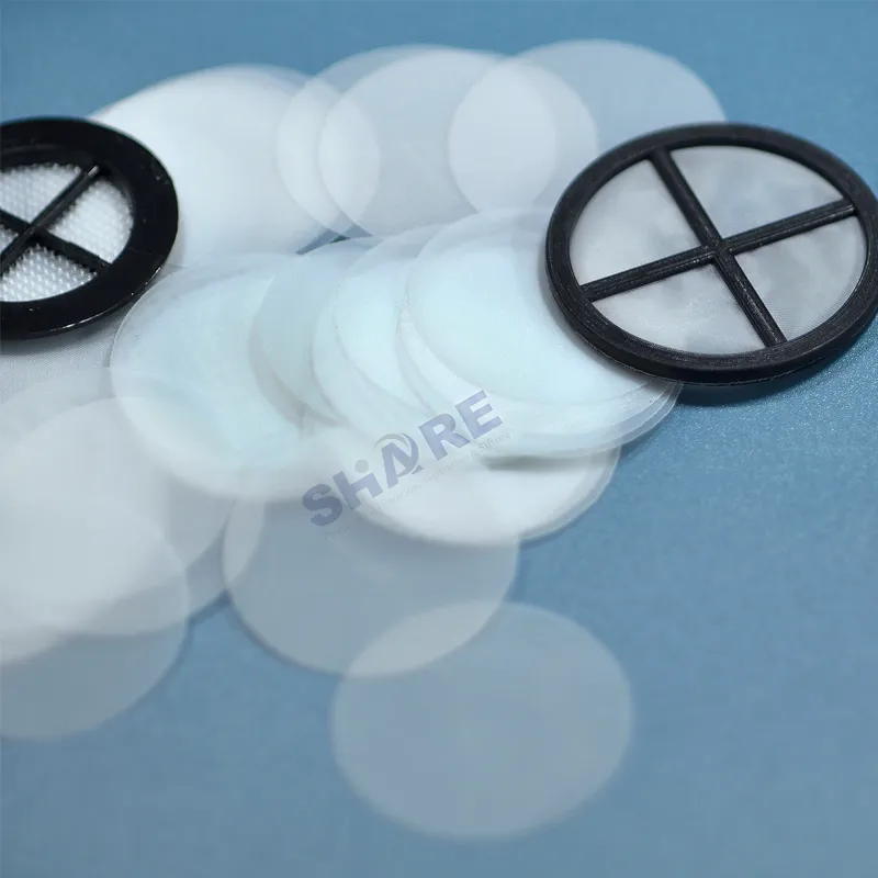 Round Cut 100% Monofilament Nylon Filter Screen Mesh Disc