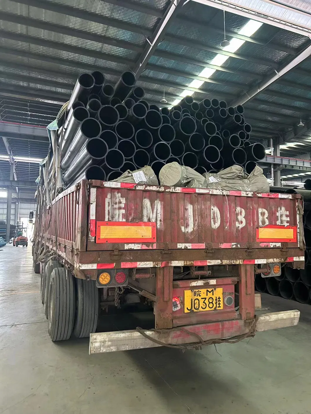 Plastic HDPE Pipe Fitting Butt Welding PVC PPR Polyethylene SDR11 Water Supply