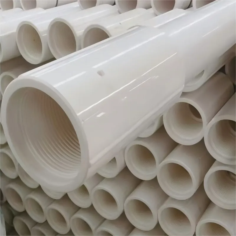 High Pressure PVC UPVC Water Supply Pipe for Bore Wells High Pressure PVC UPVC Water Supply Pipe for Bore Wells