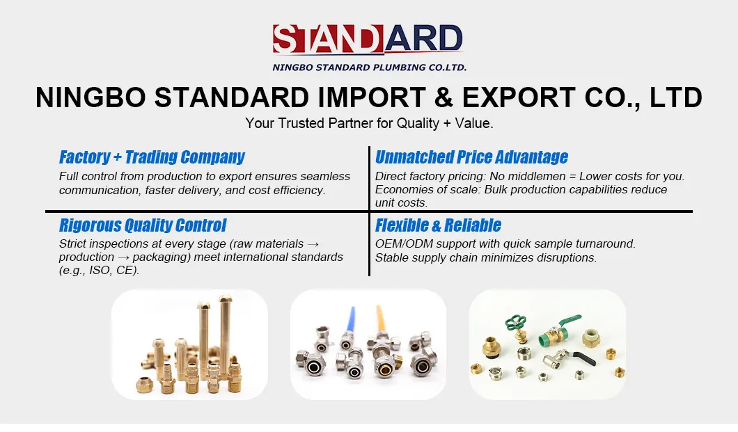 Manufacturer Water Plumbing PPR Fittings Compression Fittings PE Fittings