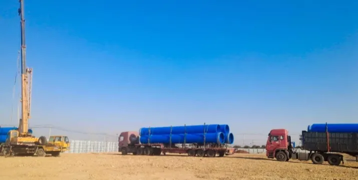 Dhpi 2 Inch PVC Pipe for Water Supply and Sewage System