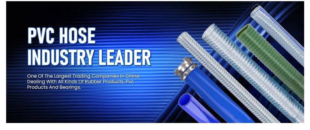 Active-Power Industries Flexible PVC Hose Suppliers Spiral Reinforced Hose China High Temperature Food Grade PVC Steel Wire Reinforced Hose Pipe