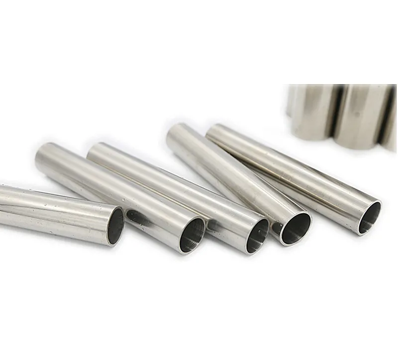 304/304L Semiconductor Tubing Stainless Steel Sanitary Seamless Pipe with ABS Mirror Surface