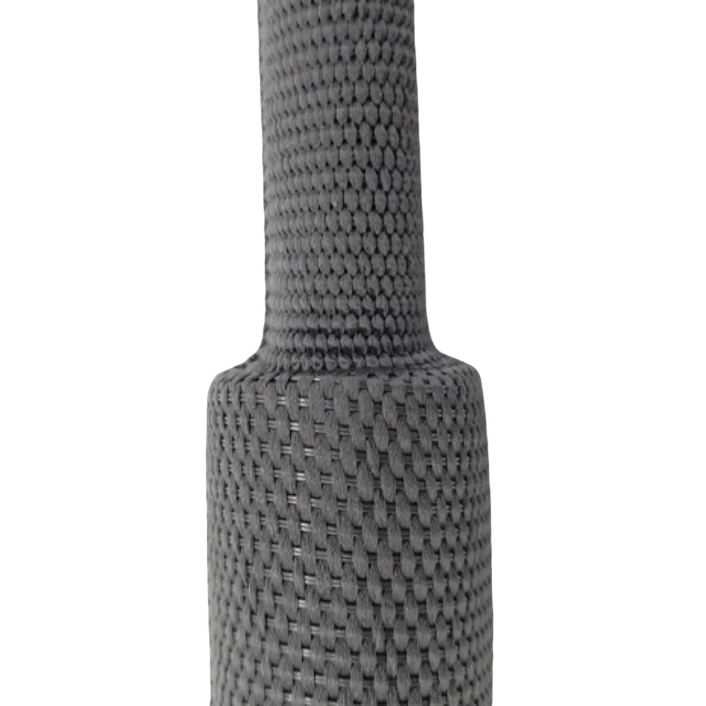 Industrial Black Abrasion Protective Braided Woven Polyolefin Chafe Resistant Polyester Yarns 2: 1 Ratio Shrink Heat Shrinkable Fabric Tubing