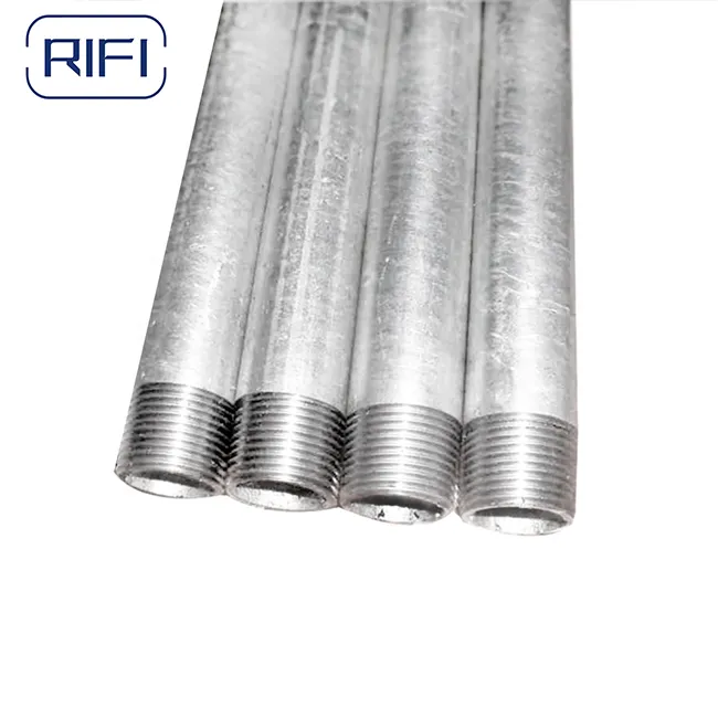 Carbon Steel Hot Dipped Galvanized Rsc Conduit Electrical Cable Protection Metallic Rigid Conduit an