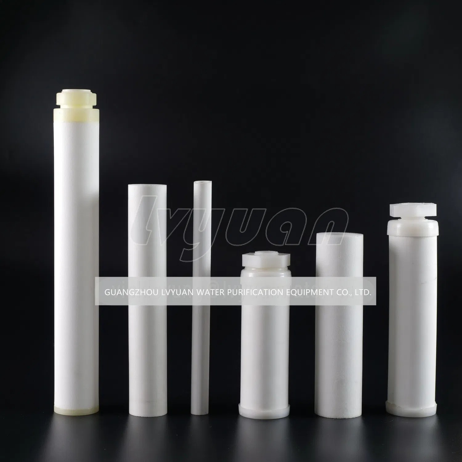 Industrial Plastic Water Filter 30 Microns Sintered Polymar PE Porous Pipe for Water Treatment Filte
