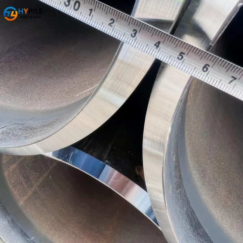 Sturdy ASTM A500 Gr B ERW Steel Pipe for Warehouse Racking Systems