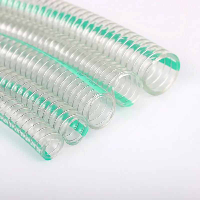 1" PVC Food Grade Steel Wire Pipe for Drinking Water Safe Transport