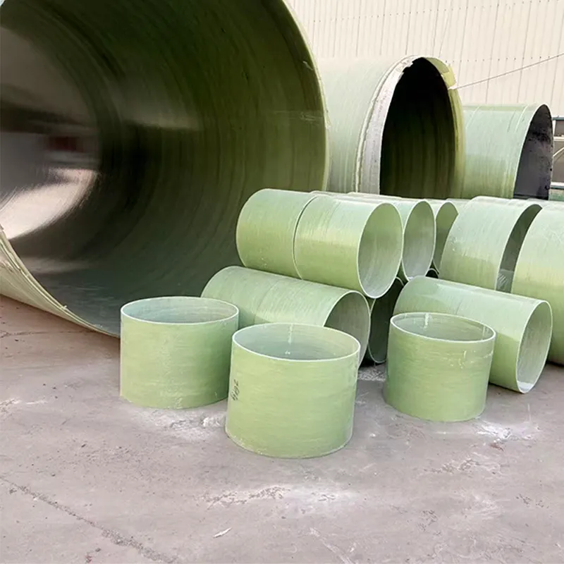 High-Quality FRP Pipeline Manufacturer Cost-Effective Industrial Pipes