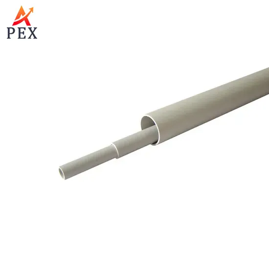 RoHS Certificated White /Black Color 16mm PVC Flexible Corrugated Conduit Pipe