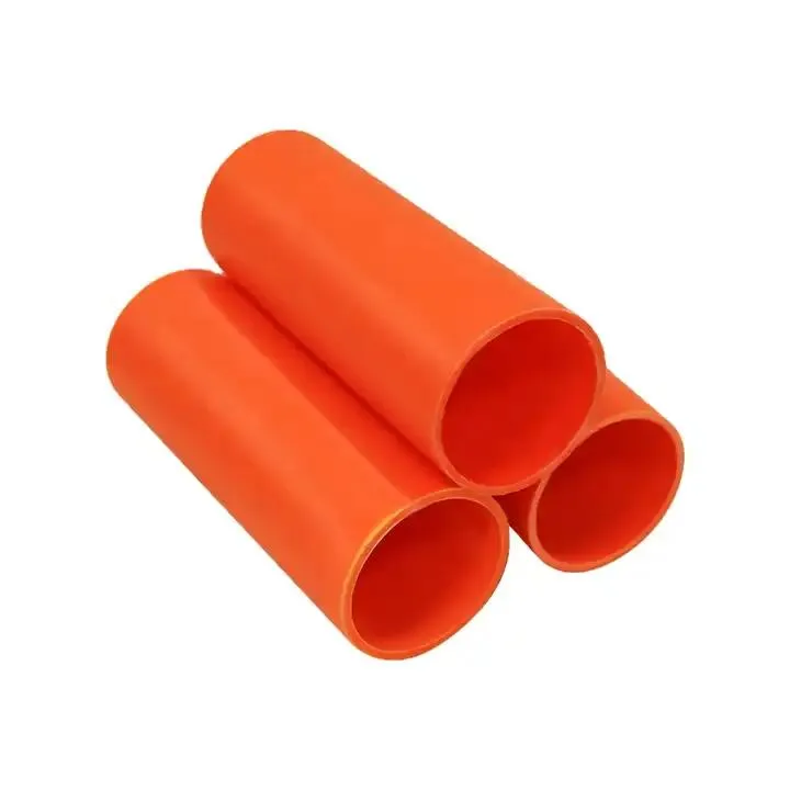 Mpp Power Communication Pipe for Protection/Electric Wiring Conduit Pipe Plastic Mpp Tubes