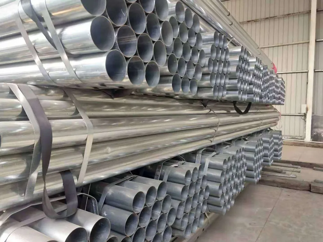 Hollow Steel Tube Welded Steel Pipe Carbon Steel Hot Rolled Seamlesss Pipe Galvanized Steel Pipe From China