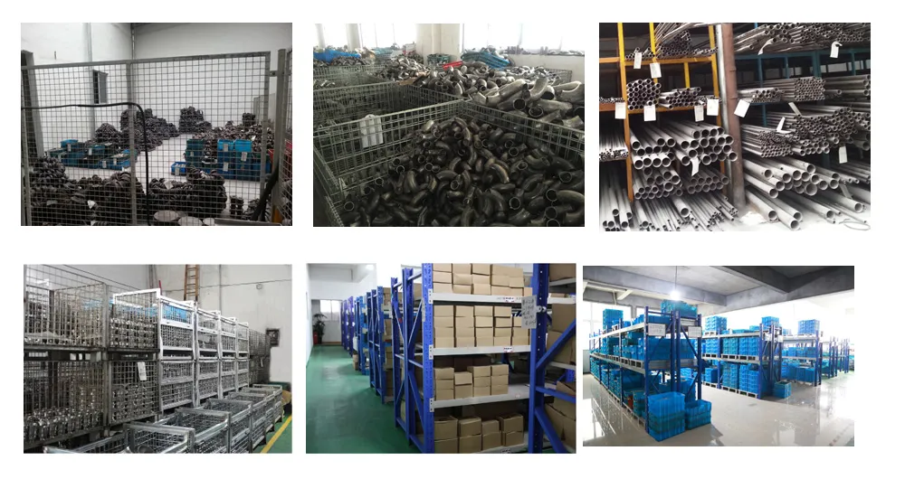 Stainless Steel Food Grade Welded Equal Long Tee Polishing Pipe Fittings