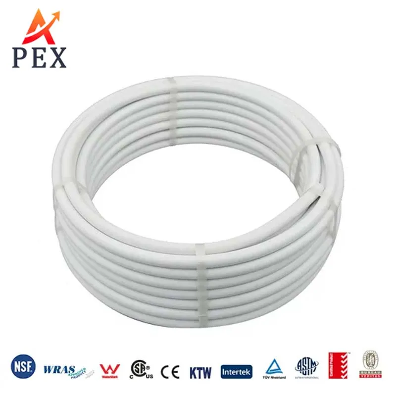 NSF Certified 3/4" ASTM F876/877 Pex Tubing for Floor Heating Systems - 300FT Oxygen Barrier Co NSF Certified 3/4" ASTM F876/877 Pex Tubing for Floor Heating Systems - 300FT Oxygen Barrier Co
