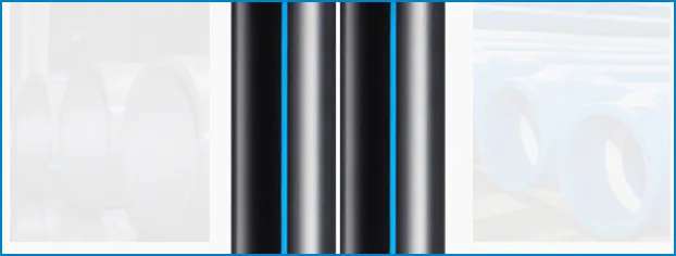 Polyethylene Pipe High Pressure HDPE Plastic PVC/PPR Pipe for Water Supply