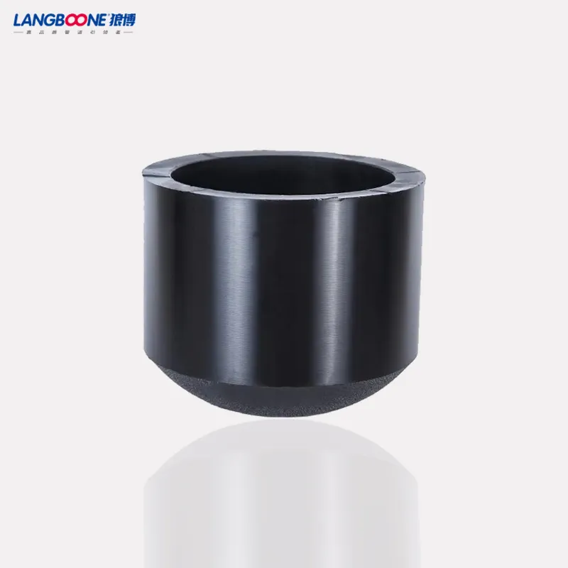 Plastic HDPE Pipe Fitting Butt Welding PVC PPR Polyethylene SDR11 Water Supply