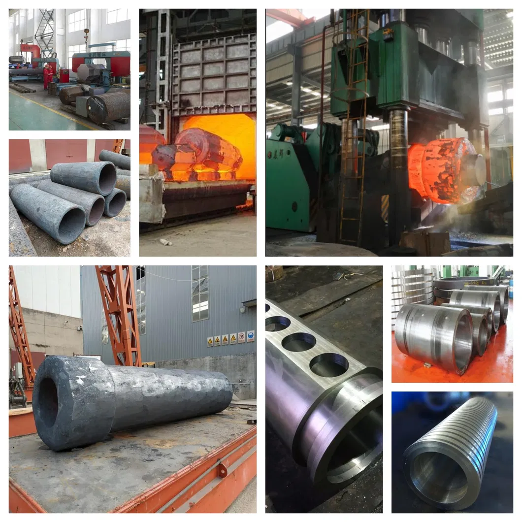 ASTM A182 F321/F347 Forged Stabilized Stainless Steel Pipes for High-Temp Welding