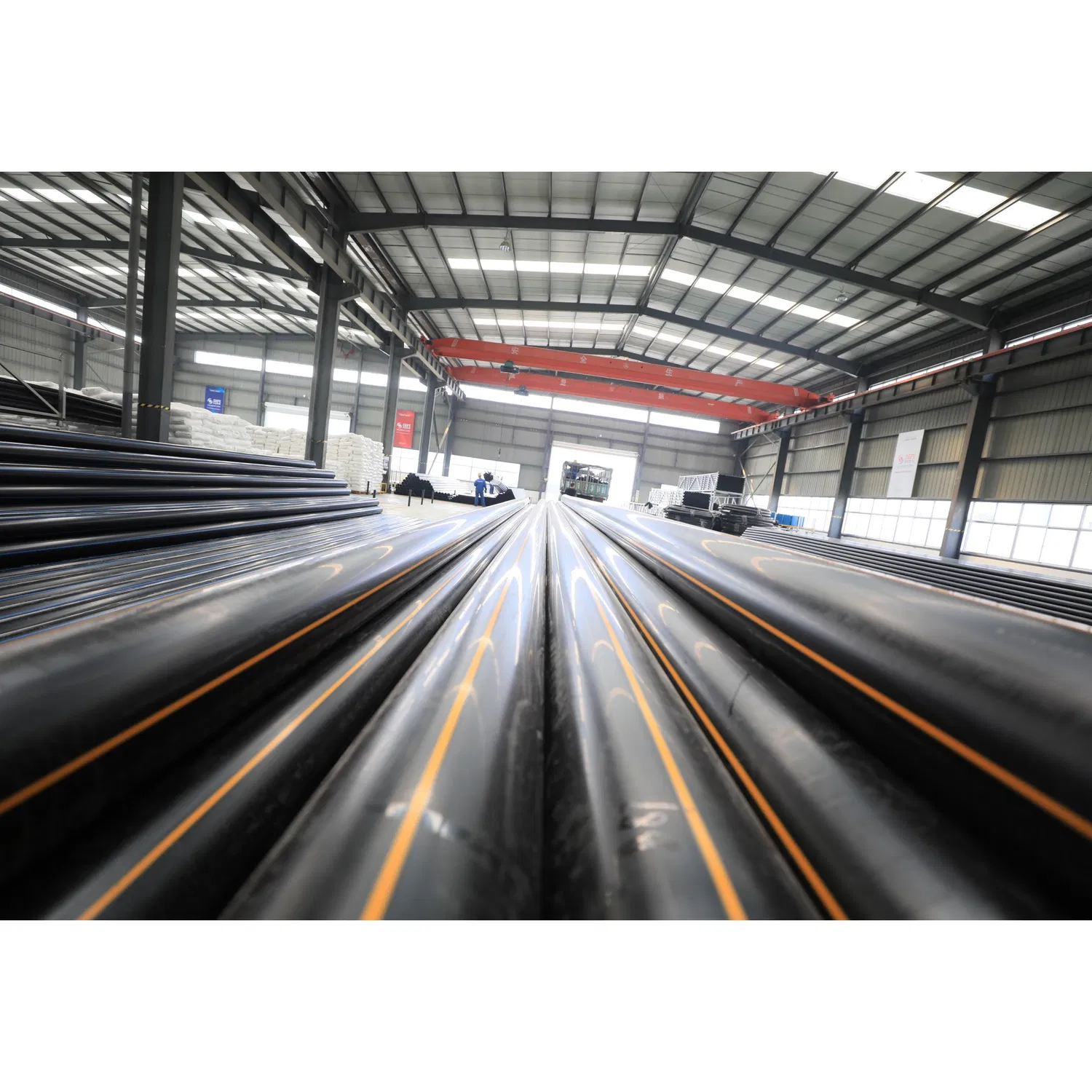 High-Density Gas Pipes with PE100 and Anti-Biofilm for Oil and Gas