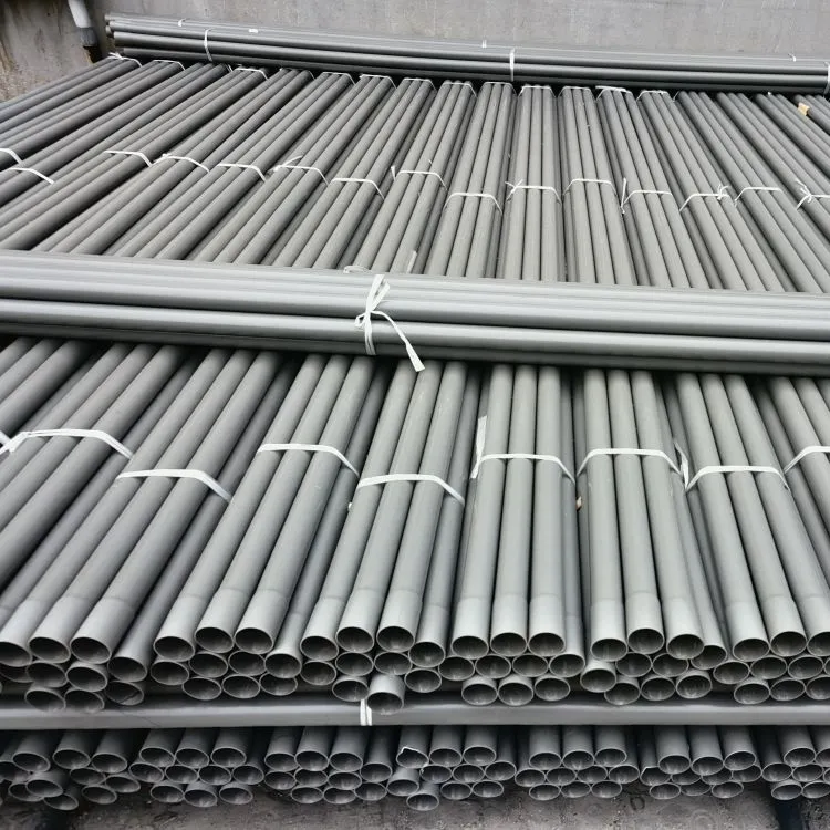Best Selling High-Quality 16mm 20mm 25mm CPVC Plastic ABS Standard Color PVC Electrical Conduit Wate