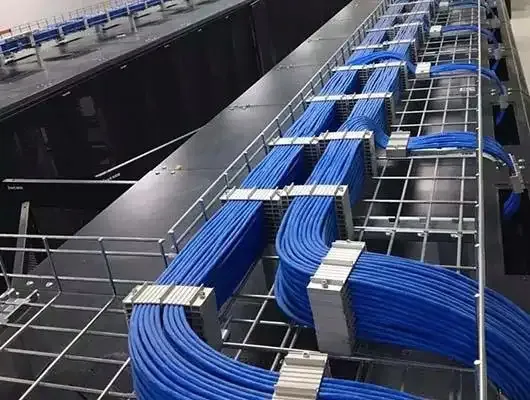 Customizable Galvanized S-Welded Steel Wire Mesh Cable Tray