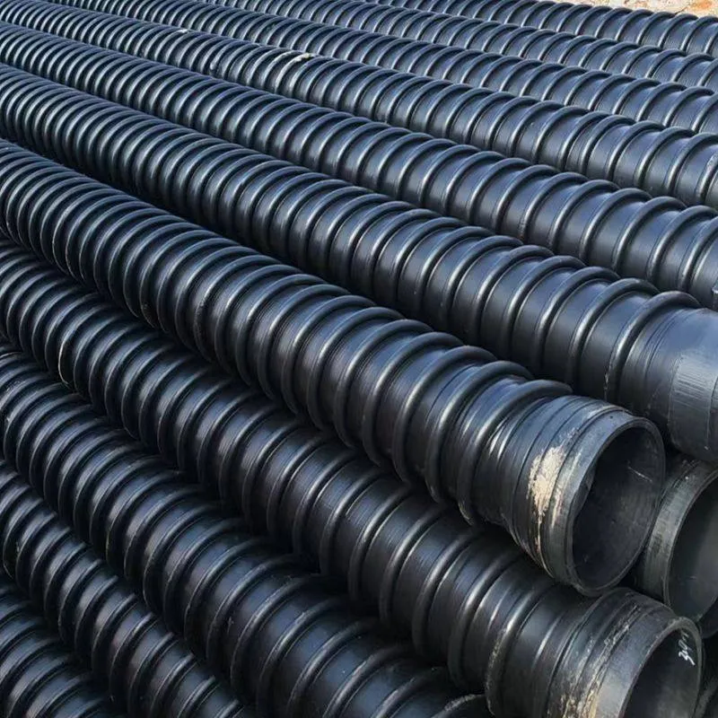 Sn4 Sn6 Sn8 Sn12.5type B Reinforced Wound Pipe