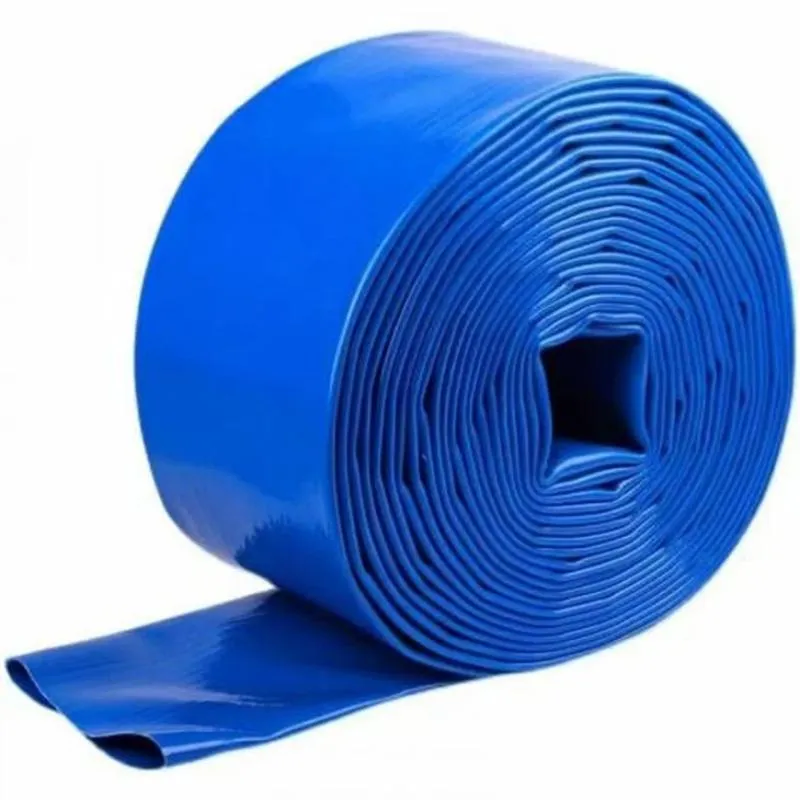 32mm Heavy Duty PVC Lay Flat Water Discharge Irrigation Pump Hose Pipe