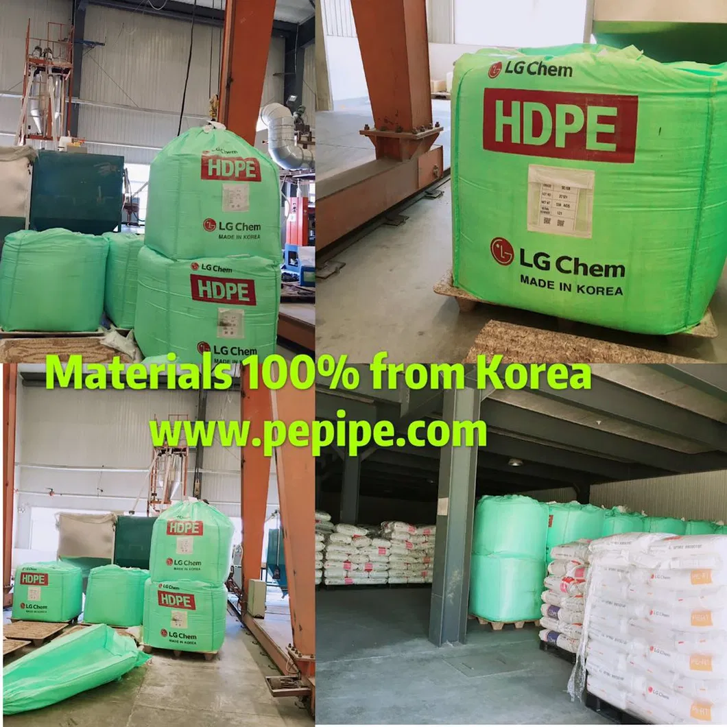 High Quality Water Pexa Pipe/PE-Rt Pipe for Underfloor Heating System