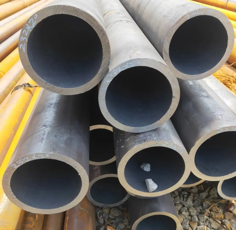 ASTM A53 A106 A53b A106b 5L B Sch10 Sch20 Sch30 Seamless Carbon Steel Tube for Pipeline and Structur