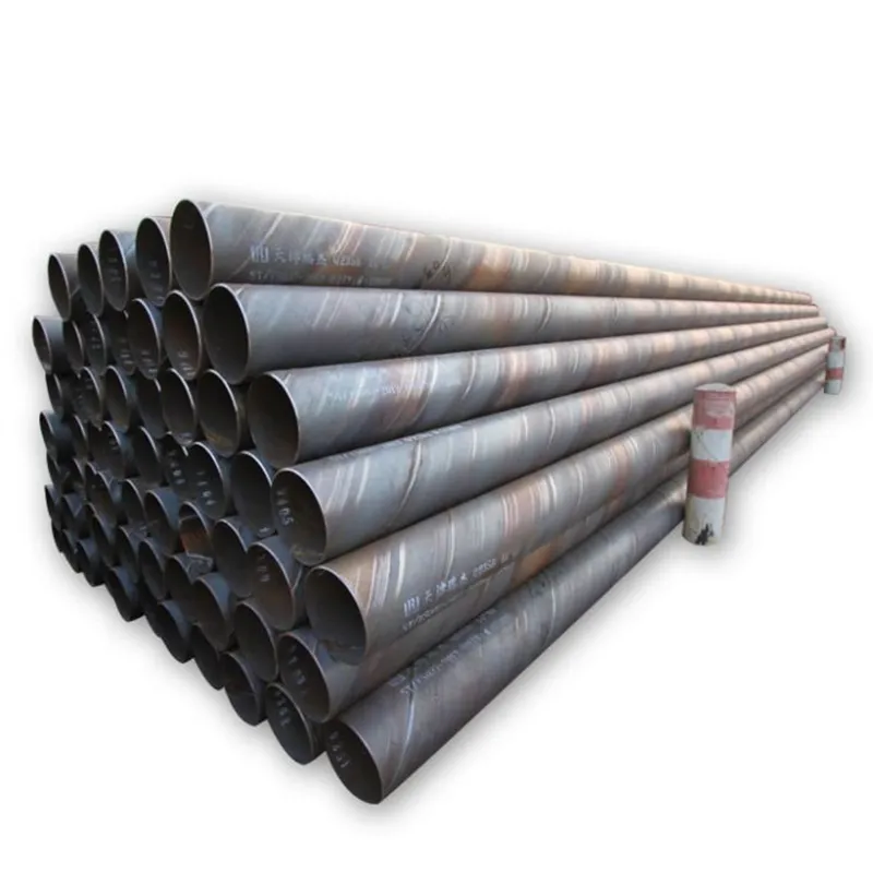 5L X42 X52 X56 X60 SSAW Anti-Corrosion Carbon Welded Round Steel Spiral Pipeline Sch 40 Rew Carbon S