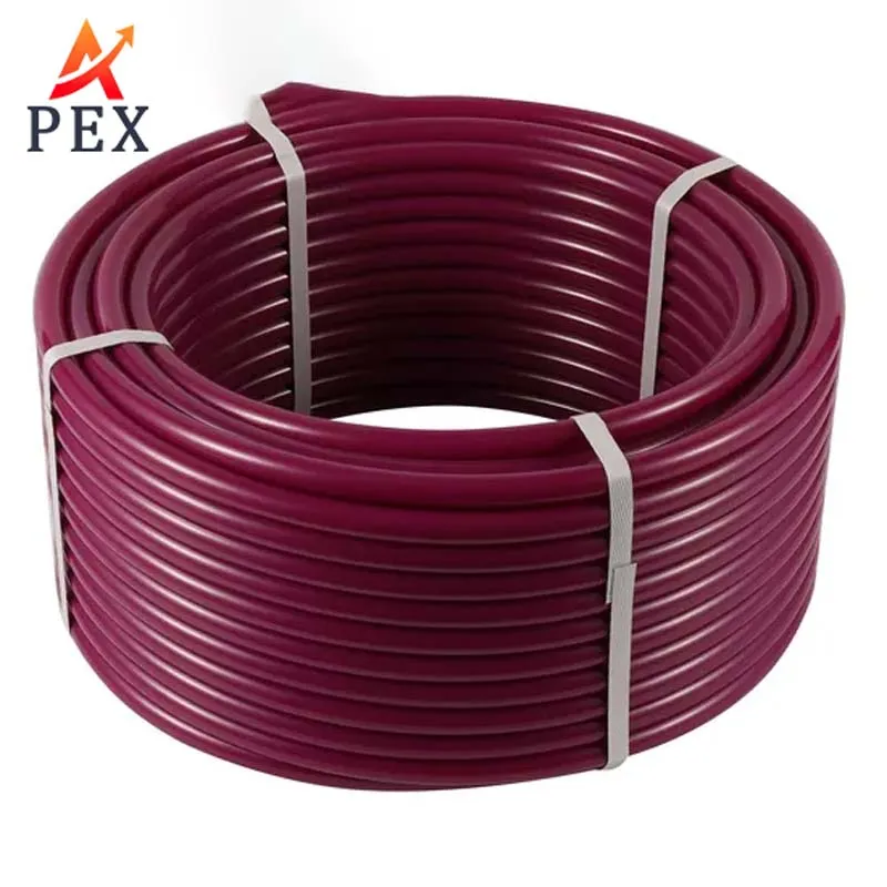 NSF Certified 1/2" ASTM F876/877 EVOH Pex Tubing with Oxygen Barrier - 300FT Coil for Plumbing 