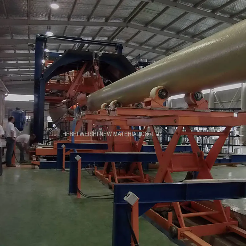 Mold for Winding Equipment and Fitting Mold FRP Fiberglass Pipes High Strength and Pressure Resistance