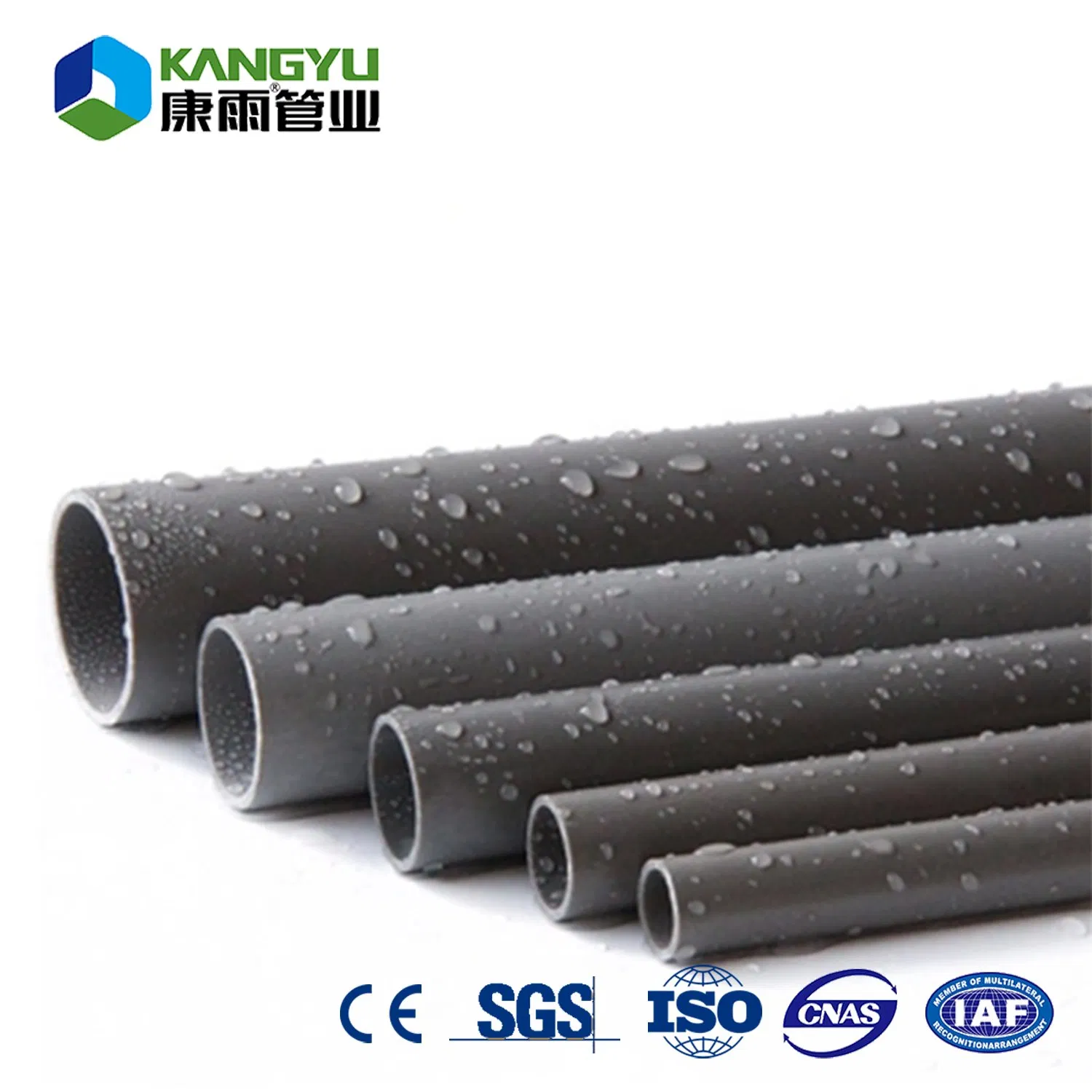Large Diameter PVC Pipe and Fittings for Waste Water