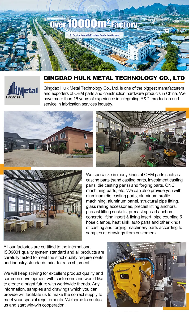 Fence Pipe Fittings Galvanized Steel Key Clamp Fitting for Greenhouse and Playground