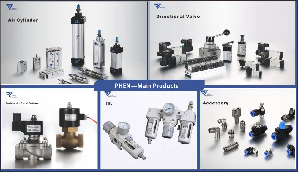 Phen PY Air Hose Connector Pipe Push-in Plastic Pneumatic Tube Fittings