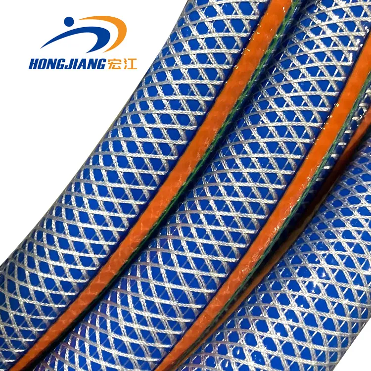 Reinforced Clear PVC Braided Hose Water Pipe