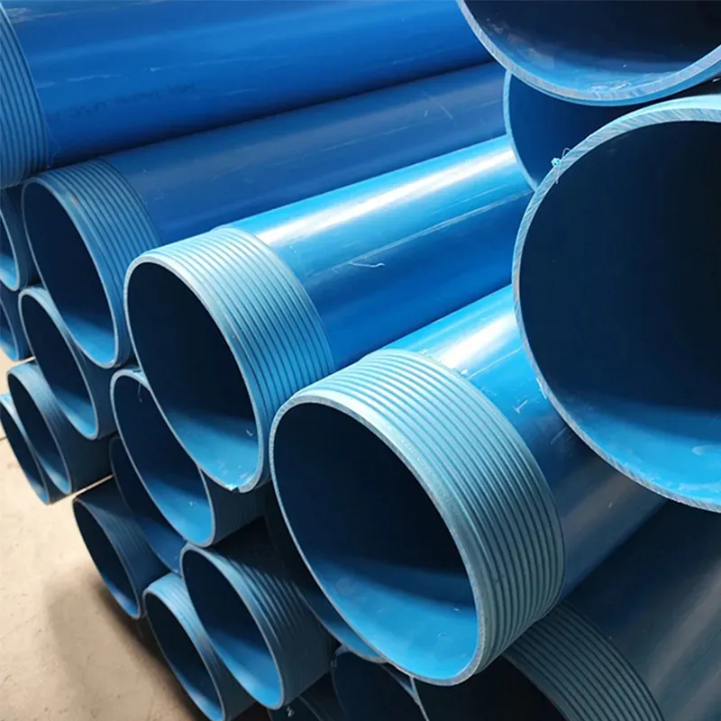 Premium Wholesale PVC Water Well Drilling Pipes for Resilient Use